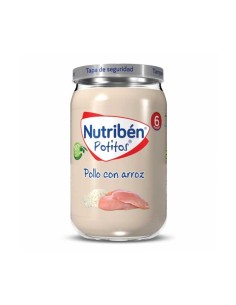 Nutribén Poulet avec Riz 235g