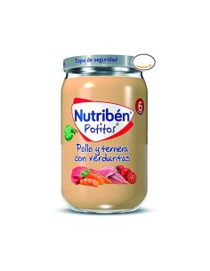 Nutribén Poulet, Bœuf et Légumes 235g