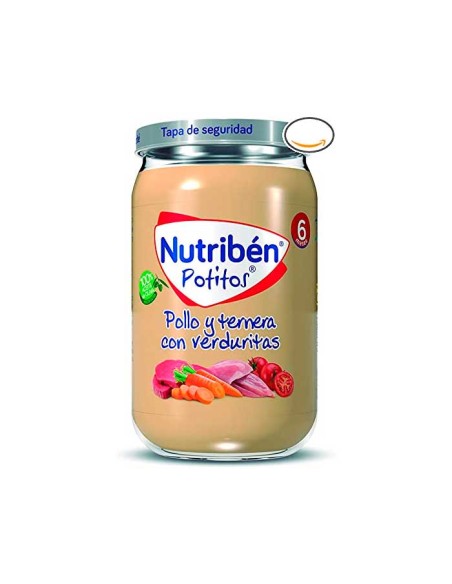 Nutribén Poulet, Bœuf et Légumes 235g