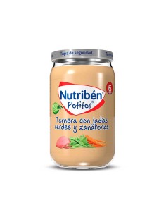 Nutribén Boeuf avec Haricots Verts et Carottes 235g