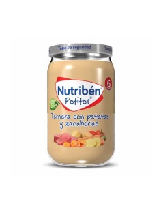 Nutribén Potito Boeuf, Pommes de Terre et Carottes 235g