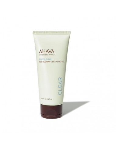 Ahava Time To Clear Gel Nettoyant Rafraîchissant 100ml Ahava Time To Clear Gel Nettoyant Rafraîchissant 100ml
