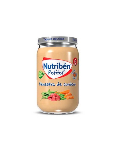 Nutribén Menestra Ragoût D'agneau Traditionnel 235g