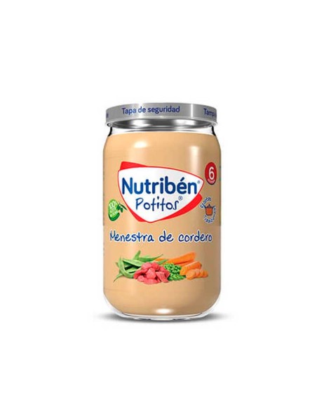 Nutribén Menestra Ragoût D'agneau Traditionnel 235g