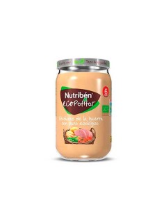 Nutribén Ecopotitos Légumes et Dinde 235g