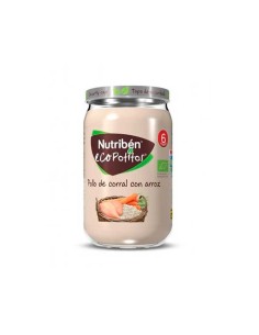 Nutribén Ecopotito Poulet Fermier avec Riz 235g
