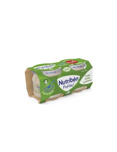 Nutriben Nutribén Potito Introducción Bipack Judías Verdes Con Pata