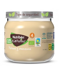 Nutriben Ecopotito Banane Pomme 120g