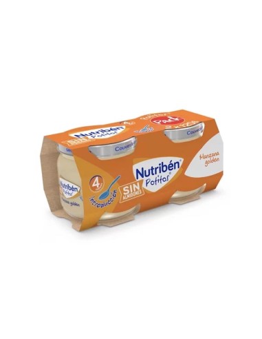 Nutriben Golden Apple Potito 2 x 120g