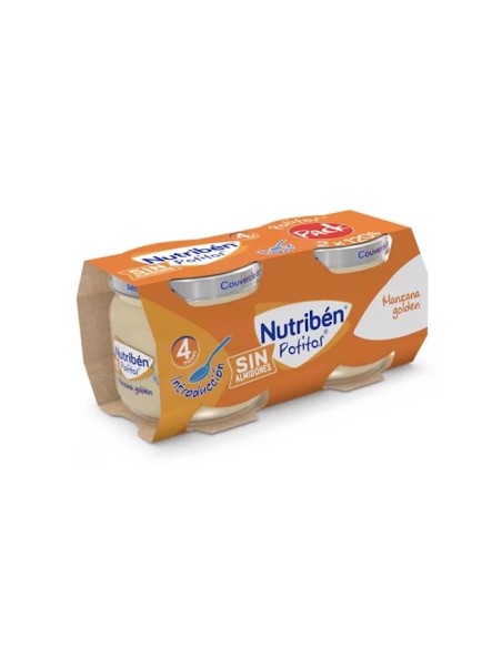 Nutriben Golden Apple Potito 2 x 120g
