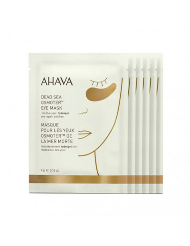 Ahava Dead Sea Osmoter Eye Mask 6x4g Ahava Dead Sea Osmoter Eye Mask 6x4g