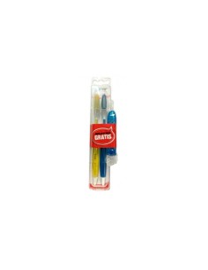 Lacer Cepillo Dental Adulto Suave 2uds 2uds