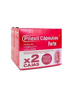 Pilexil Forte Capsules Cheveux Et Ongles 2x100 Unités