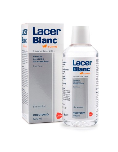 Lacer Lacerblanc rince-bouche aux agrumes 500 ml