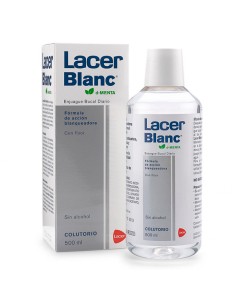 Lacer Lacerblanc bain de bouche à la menthe 500 ml