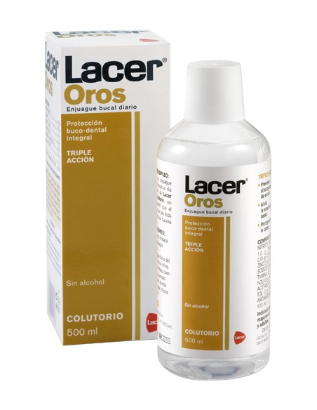 Lacer® Oros Bain De Bouche 500ml