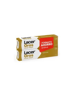 Lacer Oros Dentifrice Set 2 Pièces