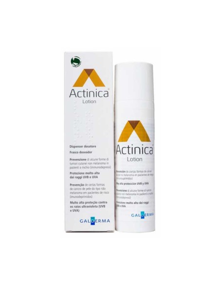 Galderma Actinica Lotion pour la Prévention du Cancer de la Peau 80ml