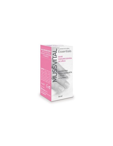 Mussvital Durcisseur D'ongles Musculaires 14ml