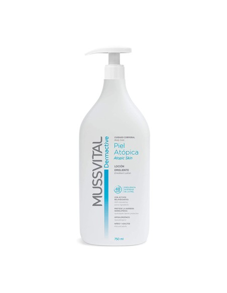Mussvital Dermoactive Lotion Émolliente Atopique 750ml