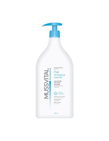 Mussvital Derma Lait pour peau atopique 750ml
