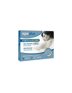 Epaplus Forte Retard Melatonin Et Tryptophane 60 Comprimés