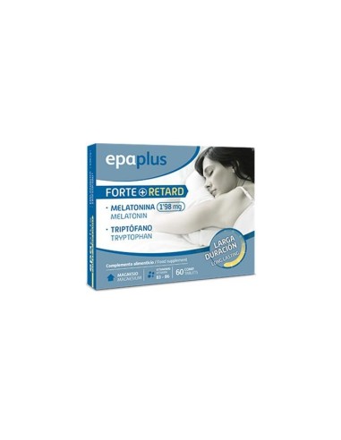 Epaplus Forte Retard Melatonin Et Tryptophane 60 Comprimés