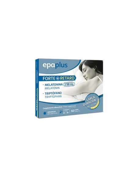 Epaplus Forte Retard Melatonin Et Tryptophane 60 Comprimés