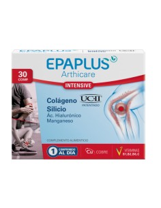 Epaplus Collagen UC-II Silicon Hyaluronic & Magnesium 30 Comprimés