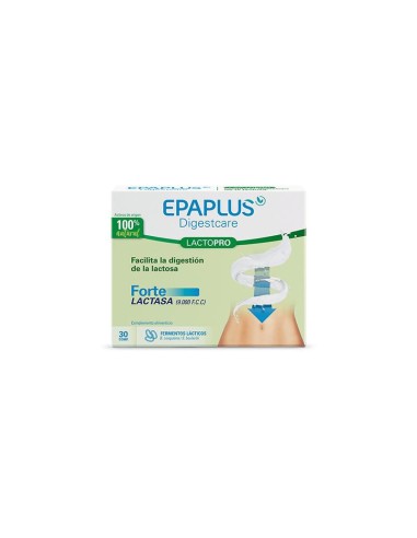 Epaplus Lactopro 30 Comprimidos Epaplus Lactopro 30 Comprimidos