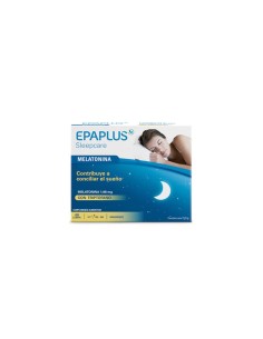 Epaplus Sleepcare Melatonina y Triptófano 60 Cápsulas
