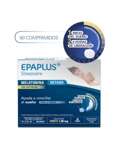 Epaplus Sleep Melatonina Retard Balance 60 Capsule
