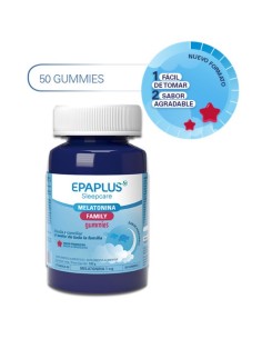 Epaplus Sleep Melatonin-Gummis 50g