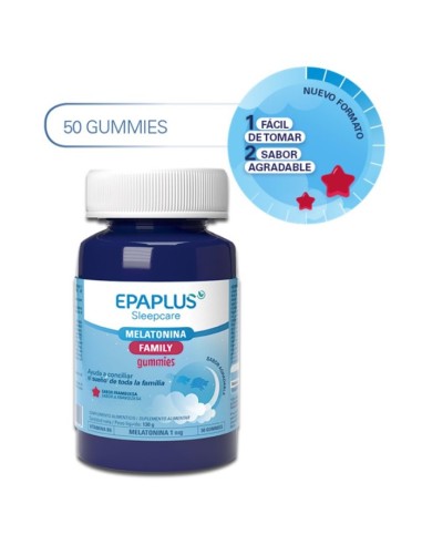 Epaplus Sleep Melatonin-Gummis 50g Epaplus Sleep Melatonin-Gummis 50g