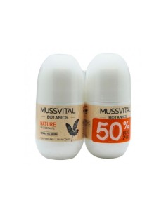 Mussvital Botanics Deo Nature 75ml Set 2 Unites