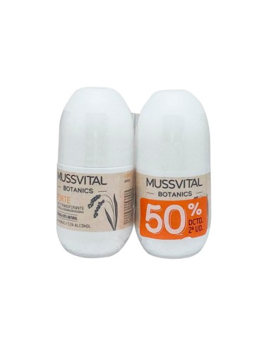 Mussvital Botanics Deo Forte 75ml Set 2 Unites Mussvital Botanics Deo Forte 75ml Set 2 Unites