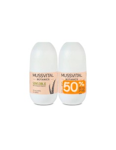 Mussvital Botanics Deo Sensible 75ml Set 2 Unites