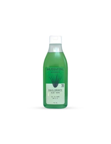 Mussvital Botanics Bath Gel Aloe Vera 750ml