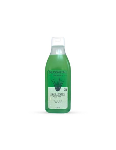 Mussvital Botanics Bath Gel Aloe Vera 750ml
