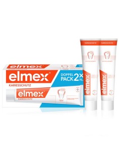 Elmex Caries Dentifrice 2x75ml