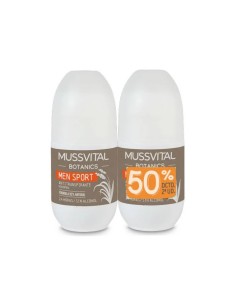 Mussvital Botanics Deo Men Sport 2x75ml