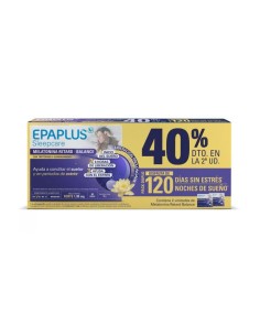 Epaplus Sleep Melatonina Retard Balance 2x60 Capsule
