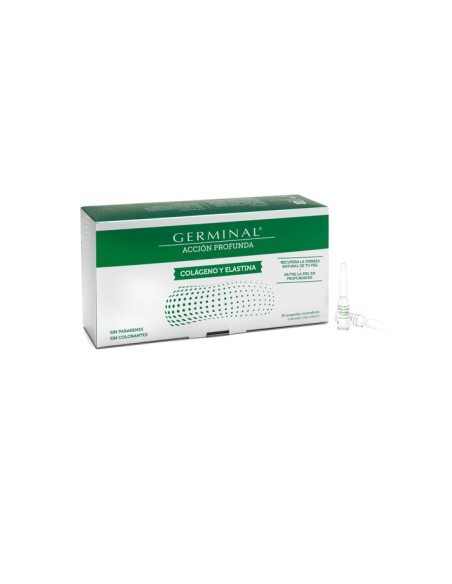 Germinal Action Profonde Collagène Et Elastine 30 Ampoules