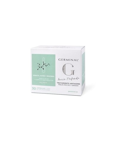 Germinal Deep Action Anti-Aging Mixed Skins and Fats 30 Blisters Germinal Deep Action Anti-Aging Mixed Skins and Fats 30 Blisters