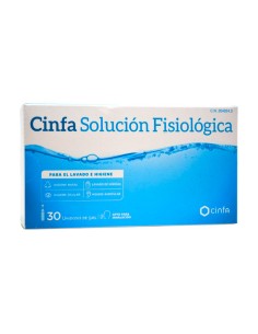 Cinfa Solution Physiologique 20 Unités