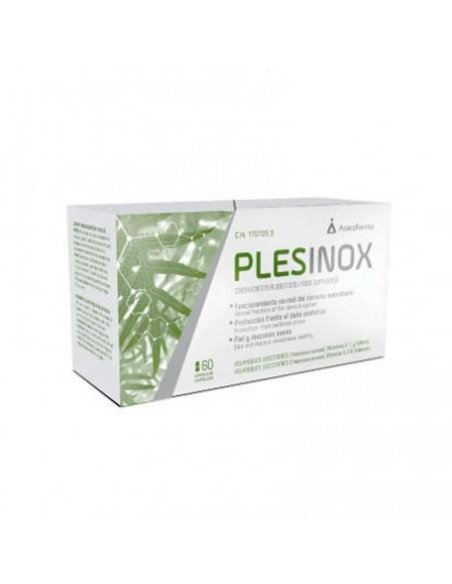 Asacpharma Plesinox 3 A 60 Cápsulas