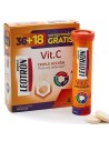 Leotron Vitamine C 36 + 18 Comprimés Effervescents