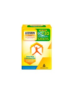 Leotron Vitamines 90+30 Comprimés