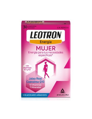 Leotron Angelini Femme 30 Comprimés