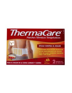 Thermacare Patch Auto Chauffant Bas Du Dos Et Hanches 2 Unités